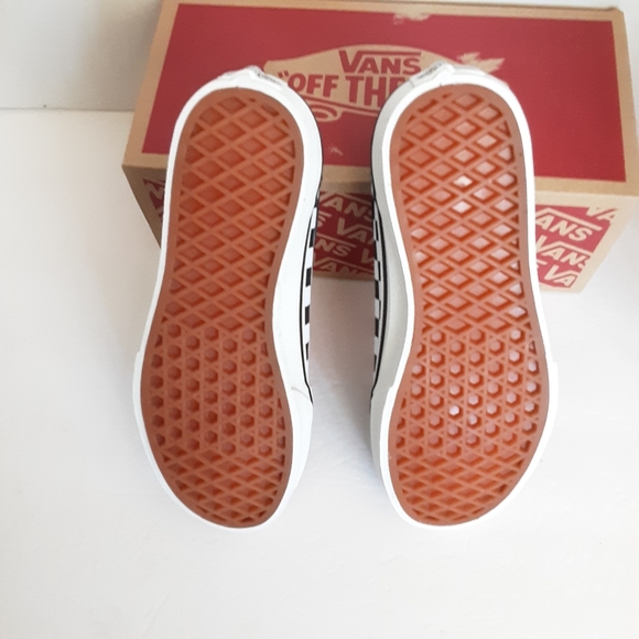 Vans Kids' Pre-School/Grade School Ward Checkered Skate Shoes SIZE 3 NWB - Picture 5 of 8